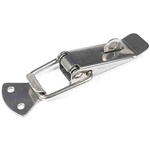 RS PRO Stainless Steel Lockable Toggle Latch, 77 x 23 x 11mm