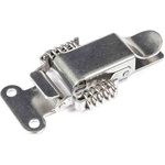 RS PRO Stainless Steel,Spring Loaded Toggle Latch, 94 x 36 x 11mm