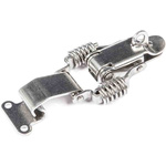 RS PRO Stainless Steel Lockable,Spring Loaded Toggle Latch, 94 x 36 x 17mm