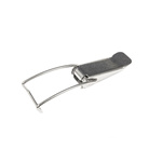 RS PRO Stainless Steel Toggle Latch, 119 x 34 x 19mm