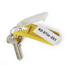 Durable Plastic Key Tags