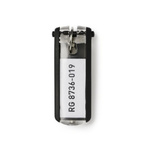 Durable Plastic Key Tags