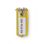 Durable Plastic Key Tags