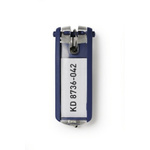 Durable Plastic Key Tags