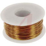 ER - WIRE, MAGNET, HIGH-TEMPERATURE, 22AWG, POLY-THERMALEZE COATED CLEAR (TRANSPARENT