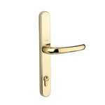 YALE PVC Gold Universal Door Handle