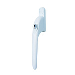 YALE PVC White Offset Window Handle