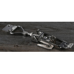 RS PRO Stainless Steel Toggle Latch, 180 x 60 x 27mm