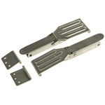 Savigny Stainless Steel,Spring Loaded Toggle Latch, 190 x 5.5 x 19.5mm