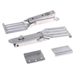 Savigny Stainless Steel,Spring Loaded Toggle Latch, 190 x 5.5 x 19.5mm