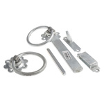 RS PRO Steel Gate Latch