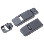 RS PRO Nylon Toggle Latch, 46.5 x 19 x 9.8mm