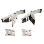 Southco Stainless Steel,Spring Loaded Toggle Latch, 79.8 x 22.4 x 14.4mm