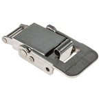 RS PRO Stainless Steel,Spring Loaded Toggle Latch, 61 x 29 x 16mm