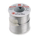 RS PRO 1.2mm Wire Lead solder, +183°C Melting Point