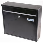 Black Mailbox, 310 mm x 360mm x 110 mm