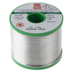 RS PRO 1.01mm Wire Lead Free Solder, +228°C Melting Point
