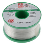 RS PRO 0.25mm Wire Lead Free Solder, +228°C Melting Point