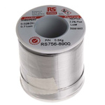 RS PRO 1.01mm Wire Lead solder, +183°C Melting Point