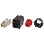 Han Push Pull Connector Set, Male, 5 Way, 16.0A, 690.0 V