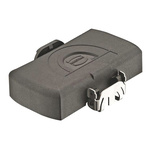 HARTING Protective Cover, Han-Yellock Series , For Use With BH Housing