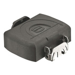Harting Protective Cover, Han-Yellock Series , For Use With Bulkhead Housing