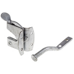 RS PRO Steel Gate Latch, 110 x 49 x 51mm