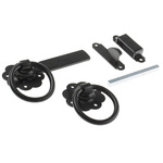 RS PRO Steel Gate Latch, 127 x 80 x 7mm