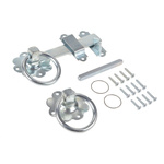 RS PRO Steel Gate Latch, 152 x 80mm