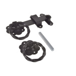 RS PRO Steel Gate Latch, 152 x 80mm