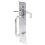 RS PRO Galvanised Steel Gate Latch