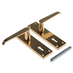RS PRO Brass Handle 108 mm, 148 mm Height, 38mm Width