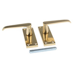 RS PRO Brass Handle 108 mm, 148 mm Height, 38mm Width