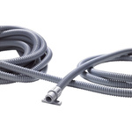 HellermannTyton Swivel Cable Conduit Fitting, Grey 36mm nominal size