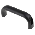 RS PRO Black Aluminium Handle 55 mm Height, 26mm Width, 146mm Length
