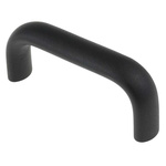 RS PRO Black Aluminium Handle 47 mm Height, 20mm Width, 113mm Length