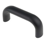 RS PRO Black Aluminium Handle 53 mm Height, 26mm Width, 129mm Length