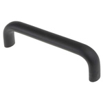 RS PRO Black Aluminium Handle 57 mm Height, 26mm Width, 209mm Length