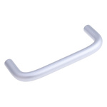 RS PRO Silver Aluminium Handle 34 mm Height, 8mm Width, 108mm Length