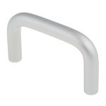 RS PRO Silver Aluminium Handle 34 mm Height, 8mm Width, 60mm Length