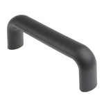RS PRO Black Plastic Handle 58 mm Height, 29mm Width, 168mm Length