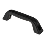 RS PRO Black Plastic Handle 44 mm Height, 28mm Width, 168mm Length