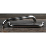 RS PRO Silver Stainless Steel Handle 75 mm Height, 25mm Width, 325mm Length