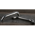 RS PRO Silver Stainless Steel Handle 60 mm Height, 25mm Width, 220mm Length