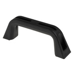 RS PRO Black Plastic Handle 28 mm Height, 22mm Width, 112mm Length