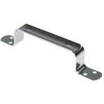 RS PRO Chrome Silver Steel Handle 30 mm Height, 18mm Width, 152mm Length