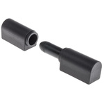 RS PRO Thermoplastic Barrel Hinge with a Lift-off Pin, Screw Fixing, 83mm x 19mm x 22mm