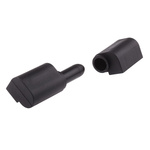RS PRO Thermoplastic Barrel Hinge with a Lift-off Pin, Screw Fixing, 83mm x 28mm x 22mm
