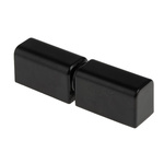 RS PRO Die Cast Zinc Barrel Hinge with a Lift-off Pin, Screw Fixing, 63mm x 15mm x 17.5mm