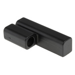 RS PRO Die Cast Zinc Barrel Hinge with a Lift-off Pin, Screw Fixing, 64mm x 32.5mm x 17.5mm